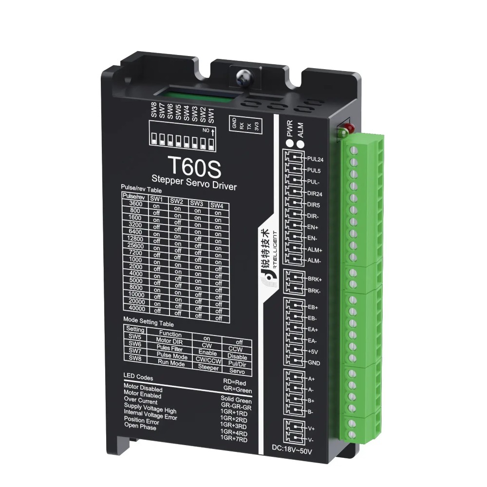 2 Phase Closed Loop Stepper Drive T60S